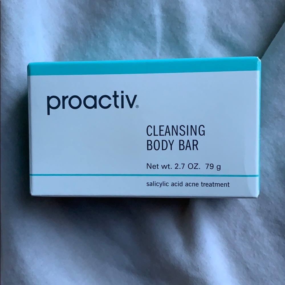 Proactiv + body cleansing bar 2.7oz NEW